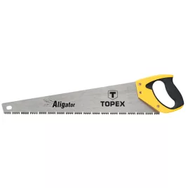   TOPEX KÉZIFŰRÉSZ 500mm, 3-as élezés, 7TPI, Aligator" 10A451