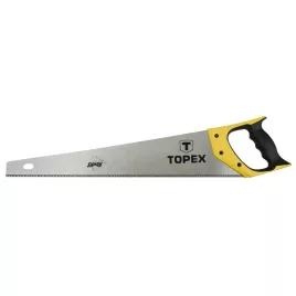   TOPEX KÉZIFŰRÉSZ 500mm, 3-as élezés, 11TPI, "Shark" 10A452