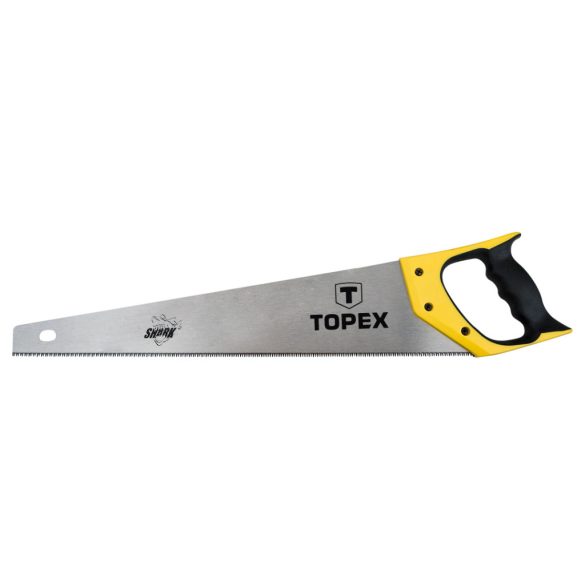 TOPEX KÉZIFŰRÉSZ 560mm, 3-as élezés, 7TPI, "Shark" 10A453