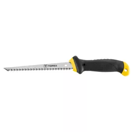 TOPEX Gipszkartonfűrész 150MM 10A717