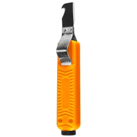 NEO TOOLS Kábelcsupaszító, kampós pengével 01-547