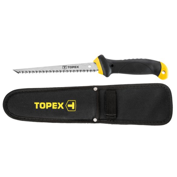 TOPEX Gipszkartonfűrész 150mm, védőtasakban 10A717P