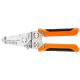 NEO TOOLS Krimpelő-, kábelsaru fogó, 6az1ben, 0,8-3,2mm 01-549