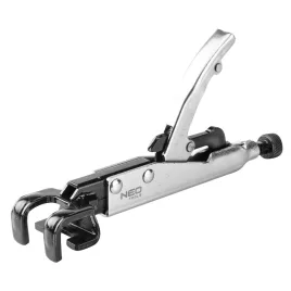   NEO TOOLS Önzáró hegesztőfogó 205mm dupla L pofával 11-022