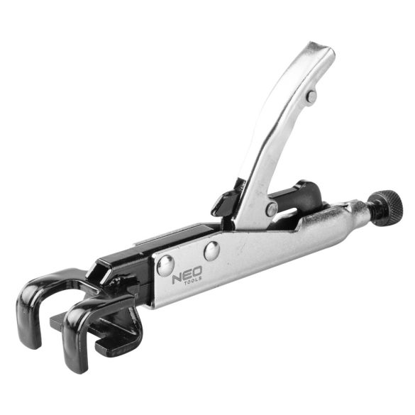 NEO TOOLS Önzáró hegesztőfogó 205mm dupla L pofával 11-022