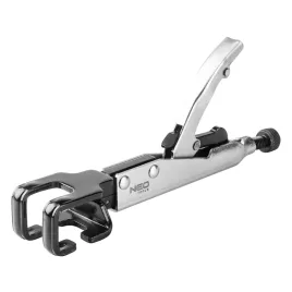   NEO TOOLS Önzáró hegesztőfogó 230mm dupla J pofával 11-024