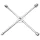 NEO TOOLS Kereszt kerékkulcs 17/19/22/1/2" 25 év garanciával 11-100