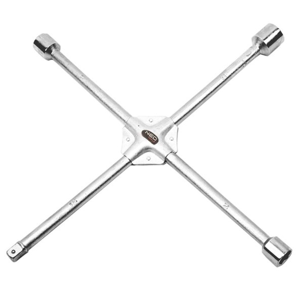 NEO TOOLS Kereszt kerékkulcs 17/19/22/1/2" 25 év garanciával 11-100