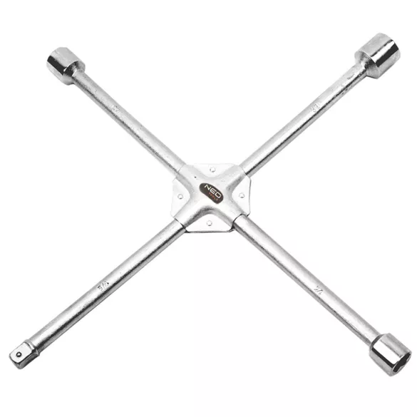 NEO TOOLS Kereszt kerékkulcs 17/19/22/1/2" 25 év garanciával 11-100