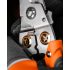 NEO TOOLS Krimpelő-, kábelsaru fogó, 6az1ben, 0,8-3,2mm 01-549