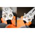 NEO TOOLS Krimpelő-, kábelsaru fogó, 6az1ben, 0,8-3,2mm 01-549