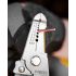 NEO TOOLS Krimpelő-, kábelsaru fogó, 6az1ben, 0,8-3,2mm 01-549