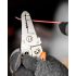 NEO TOOLS Krimpelő-, kábelsaru fogó, 6az1ben, 0,8-3,2mm 01-549