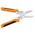 NEO TOOLS Krimpelő-, kábelsaru fogó, 6az1ben, 0,8-3,2mm 01-549