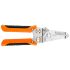NEO TOOLS Krimpelő-, kábelsaru fogó, 6az1ben, 0,8-3,2mm 01-549