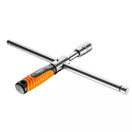  NEO TOOLS Kereszt kerékkulcs, szétszedhető 17 / 19mm 25 év garanciával 11-101