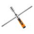 NEO TOOLS Kereszt kerékkulcs, szétszedhető 17 / 19mm 25 év garanciával 11-101