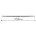 NEO TOOLS GUMIABRONCS SZERELŐVAS 500mm 25 év garanciával 11-112