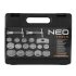 NEO TOOLS TÁRCSAFÉK MUNKAHENGER VISSZANYOMÓ KÉSZLET 18db 11-122