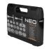 NEO TOOLS TÁRCSAFÉK MUNKAHENGER VISSZANYOMÓ KÉSZLET 18db 11-122