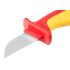 NEO TOOLS KÁBELVÁGÓ KÉS 1000V, 190MM, SZIGETELT, EGYENES PENGE 01-552