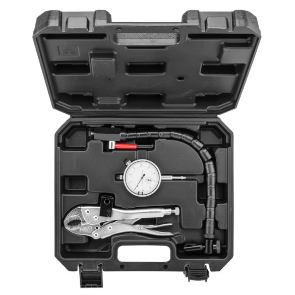 NEO TOOLS Tárcsafék ütésmérő készlet 11-130
