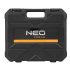 NEO TOOLS Tárcsafék ütésmérő készlet 11-130