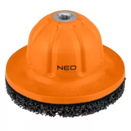  NEO TOOLS Kerékagy tisztító dörzstárcsa, 150mm, 1/2" négyszög csatlakozó 11-136