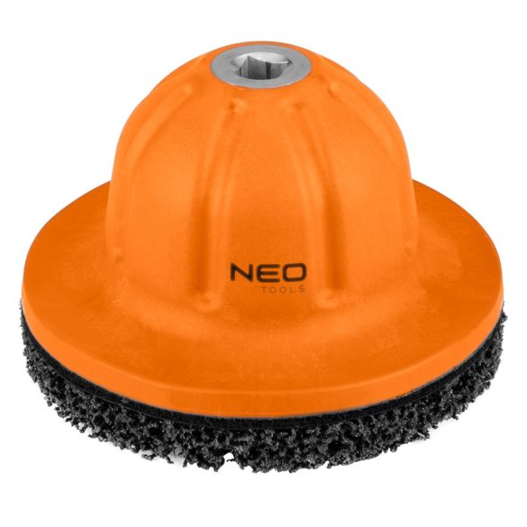NEO TOOLS Kerékagy tisztító dörzstárcsa, 150mm, 1/2" négyszög csatlakozó 11-136