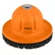 NEO TOOLS Kerékagy tisztító dörzstárcsa, 150mm, 1/2" négyszög csatlakozó 11-136