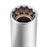 NEO TOOLS Gyújtógyertyakulcs 3/8", 16x90mm 25 év garanciával 11-153