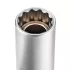 NEO TOOLS Gyújtógyertyakulcs 3/8", 16x90mm 25 év garanciával 11-153