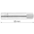 NEO TOOLS Gyújtógyertyakulcs 3/8", 16x90mm 25 év garanciával 11-153