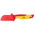 NEO TOOLS KÁBELVÁGÓ KÉS 1000V, 180MM, SZIGETELT, KAMPÓS PENGE 01-553