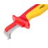 NEO TOOLS KÁBELVÁGÓ KÉS 1000V, 180MM, SZIGETELT, KAMPÓS PENGE 01-553