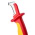 NEO TOOLS KÁBELVÁGÓ KÉS 1000V, 180MM, SZIGETELT, KAMPÓS PENGE 01-553