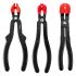 NEO TOOLS Gyújtókábel lehúzó fogó, 3db-os 25 év garanciával 11-165