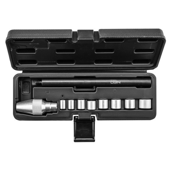 NEO TOOLS Kuplungtárcsa központosító készlet, 9db 11-170