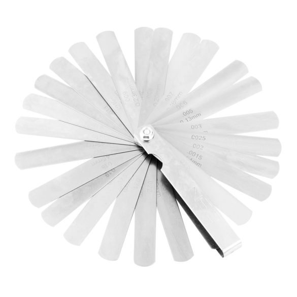 NEO TOOLS Hézagmérő készlet 26db (0.04 - 0.63mm) 65MN/rozsdamentes acél 11-190