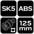 NEO TOOLS Kábelcsupaszító, koax kábelekhez 01-554
