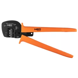   NEO TOOLS Krimpelő-, kábelsarufogó, MC4 napelemes csatlakozókhoz 25 év garanciával 01-555