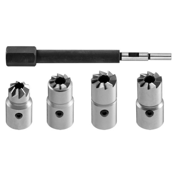 NEO TOOLS Diesel porlasztócsúcs szelepfészekmaró készlet 11-218