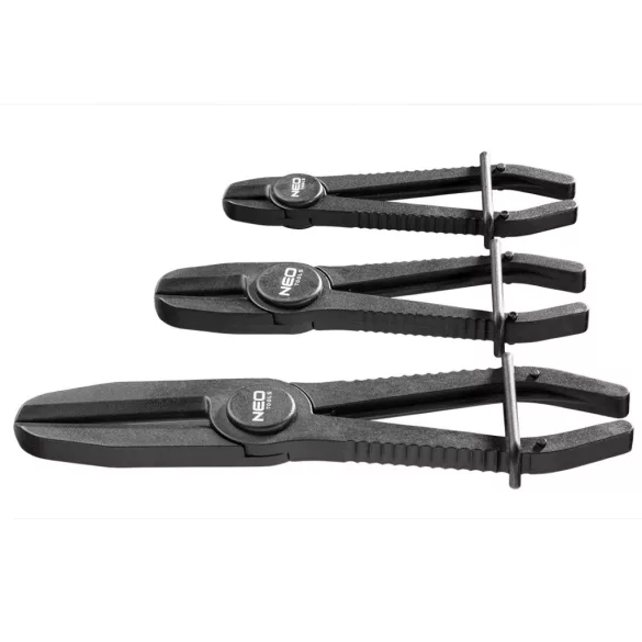 NEO TOOLS ÖNZÁRÓ FOGÓKÉSZLET MŰANYAG 25 év garanciával 11-224