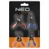 NEO TOOLS Mini zégergyűrű fogókészlet 11-227