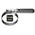 NEO TOOLS Olajszűrő leszedő kulcs acélszalagos 73 - 85mm 11-231