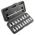 NEO TOOLS OLAJLEERESZTŐ KULCSKÉSZLET 18db 3/8" 25 év garanciával 11-235