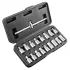 NEO TOOLS OLAJLEERESZTŐ KULCSKÉSZLET 18db 3/8" 25 év garanciával 11-235