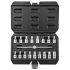 NEO TOOLS OLAJLEERESZTŐ KULCSKÉSZLET 18db 3/8" 25 év garanciával 11-235