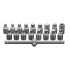 NEO TOOLS OLAJLEERESZTŐ KULCSKÉSZLET 18db 3/8" 25 év garanciával 11-235