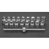 NEO TOOLS OLAJLEERESZTŐ KULCSKÉSZLET 18db 3/8" 25 év garanciával 11-235